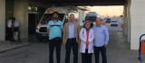 ATUDER'in Karaman Devlet Hastanesi Acil Servis ziyareti.