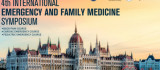 4. Uluslararası Acil Tıp ve Aile Hekimliği Sempozyumu